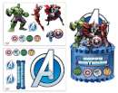 Avengers Edible Icing Image Scene Setter